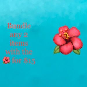 🌺Bundle and Save Deal - 2/$15🌺
